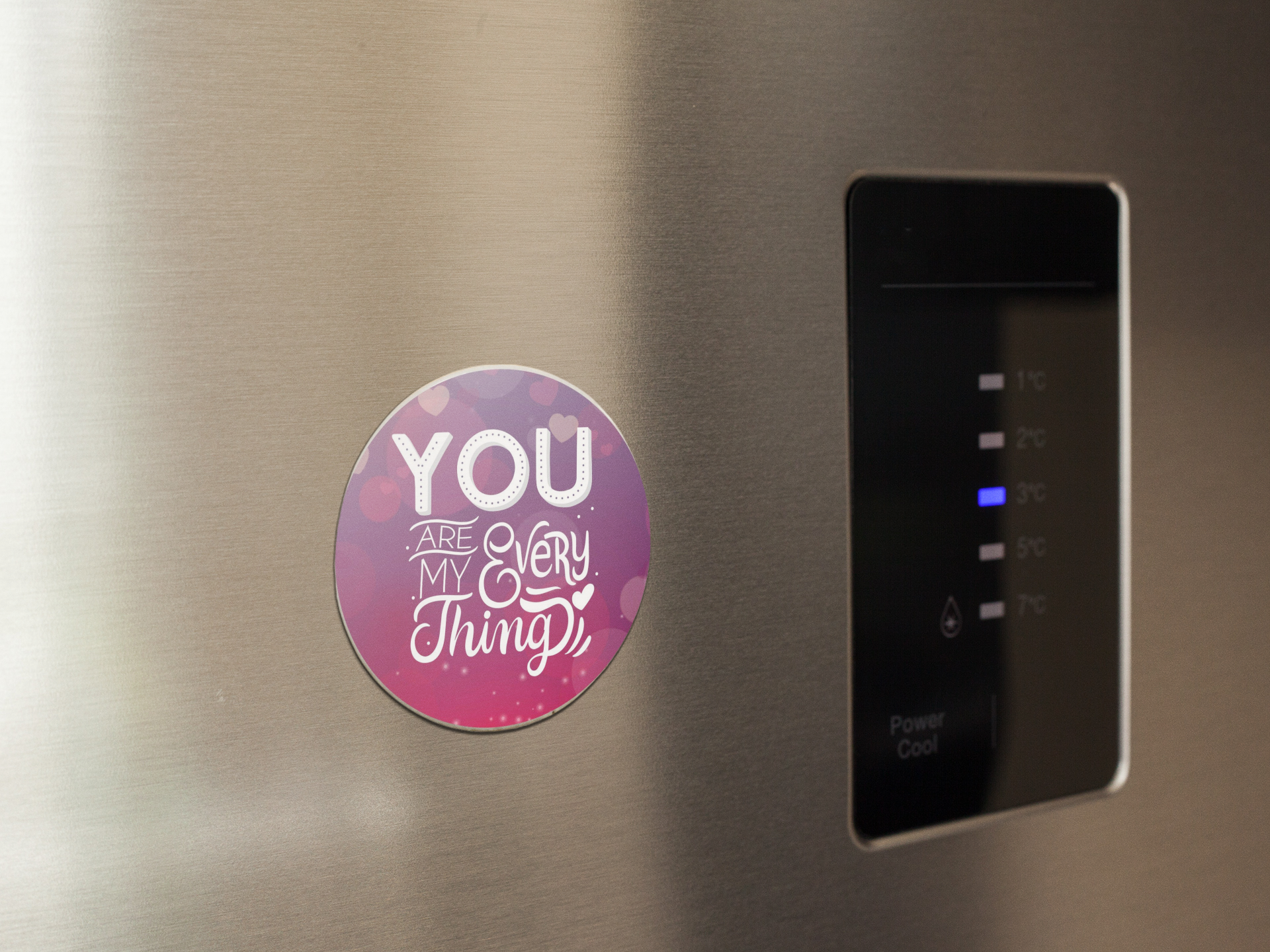 template-of-a-magnet-on-a-fridge-door-a14791