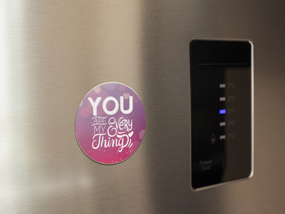 template-of-a-magnet-on-a-fridge-door-a14791