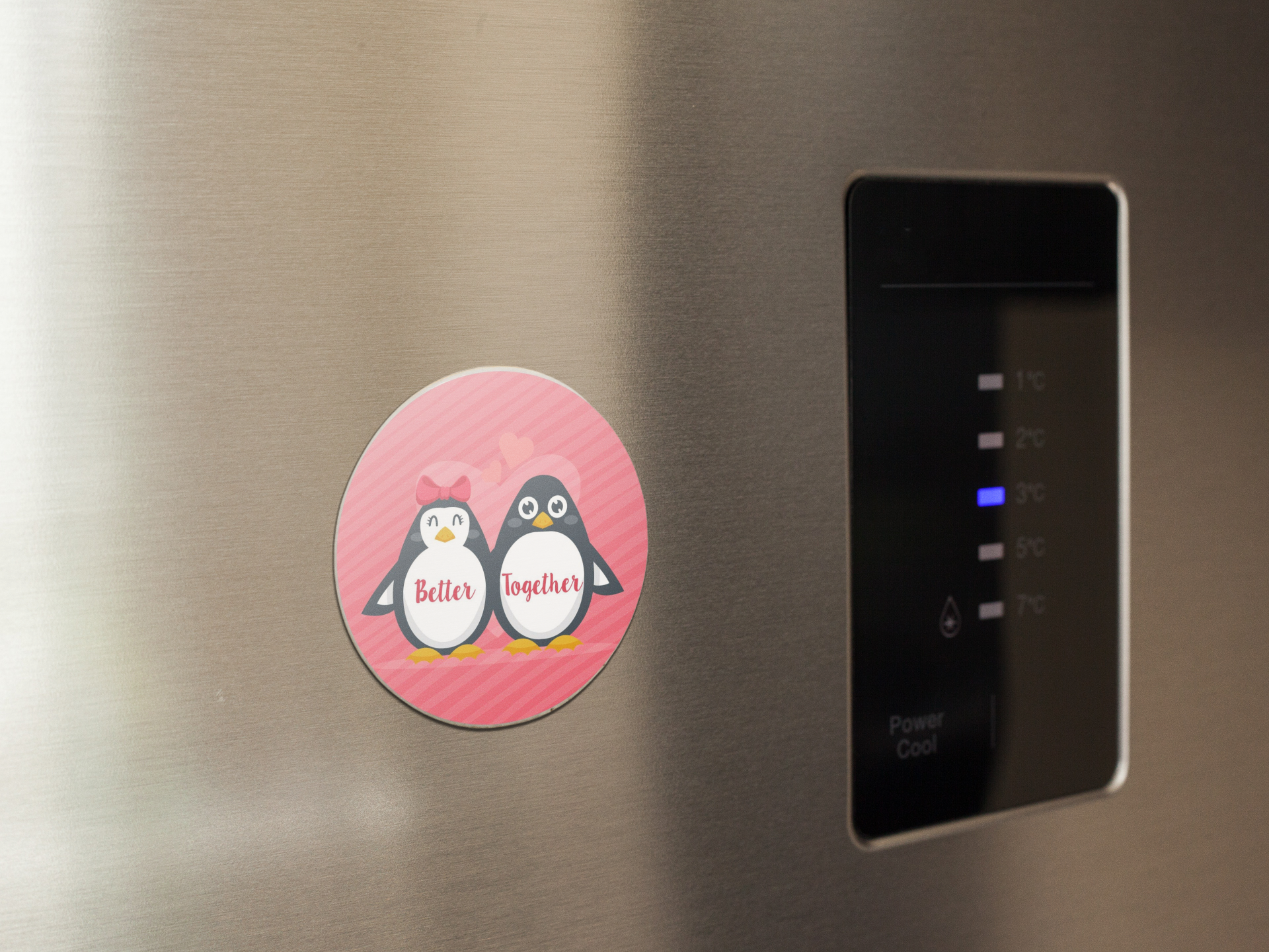 template-of-a-magnet-on-a-fridge-door-a14791