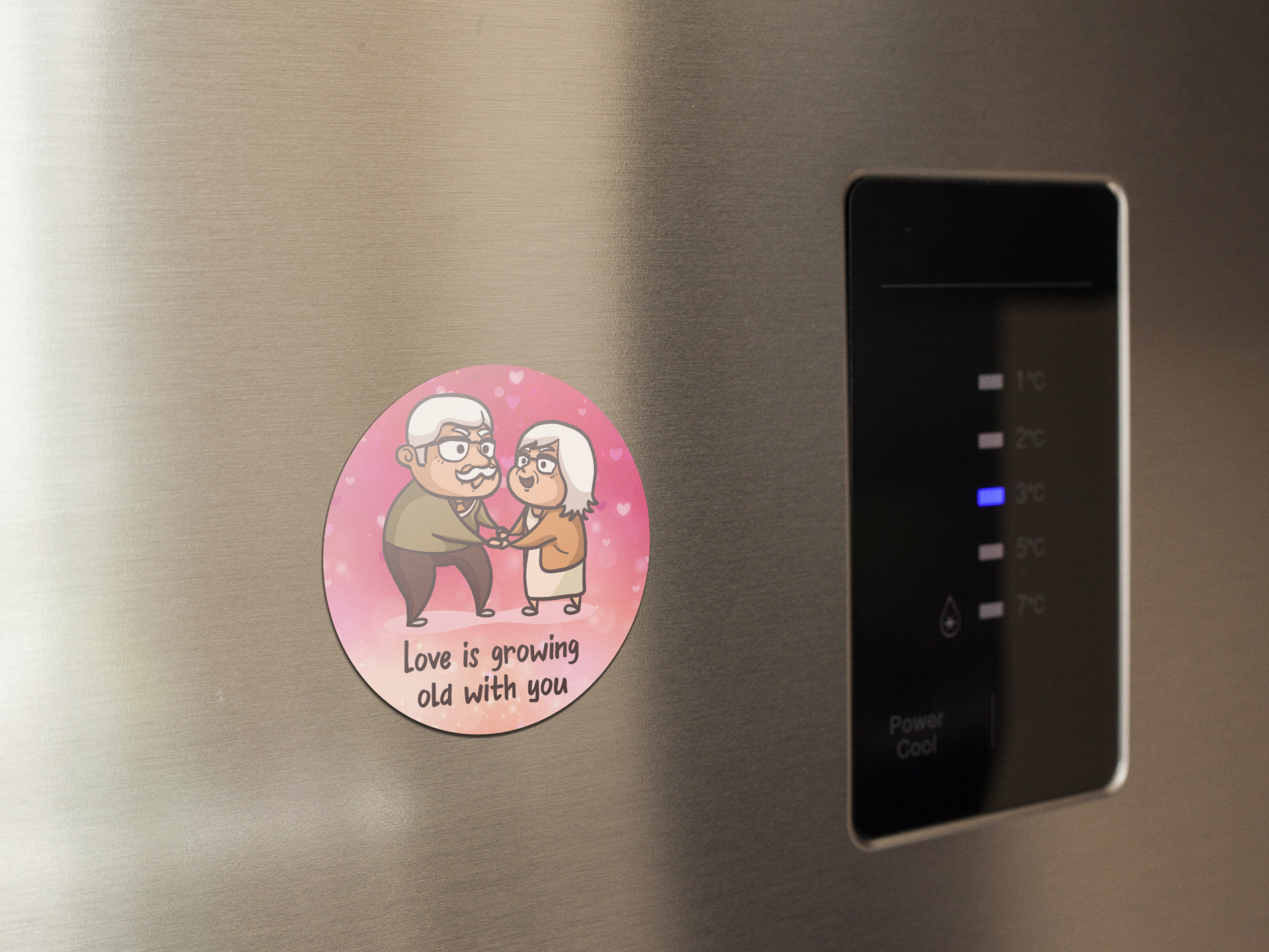 template-of-a-magnet-on-a-fridge-door-a14791