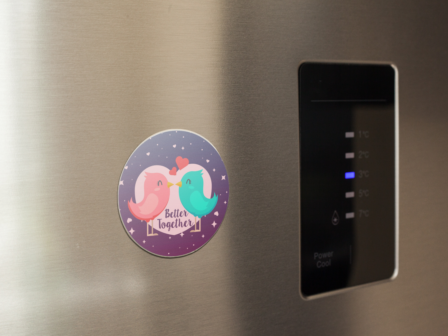 template-of-a-magnet-on-a-fridge-door-a14791