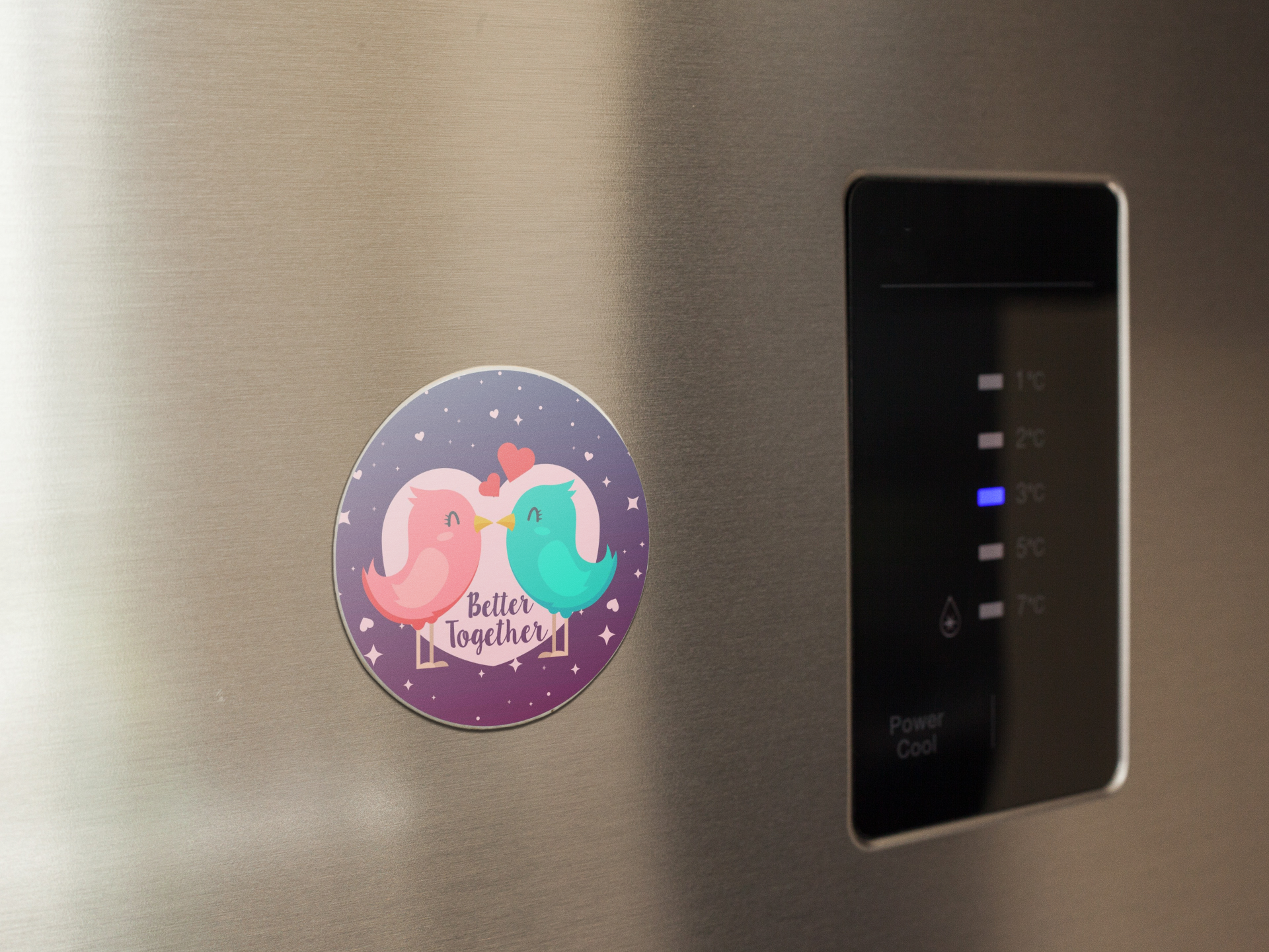 template-of-a-magnet-on-a-fridge-door-a14791