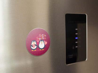 template-of-a-magnet-on-a-fridge-door-a14791