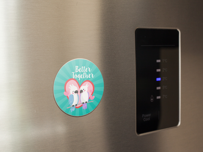 template-of-a-magnet-on-a-fridge-door-a14791