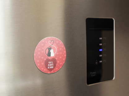 template-of-a-magnet-on-a-fridge-door-a14791