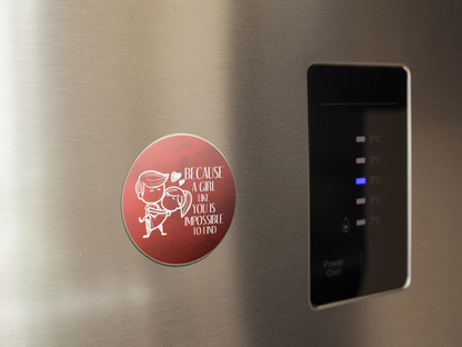 template-of-a-magnet-on-a-fridge-door-a14791