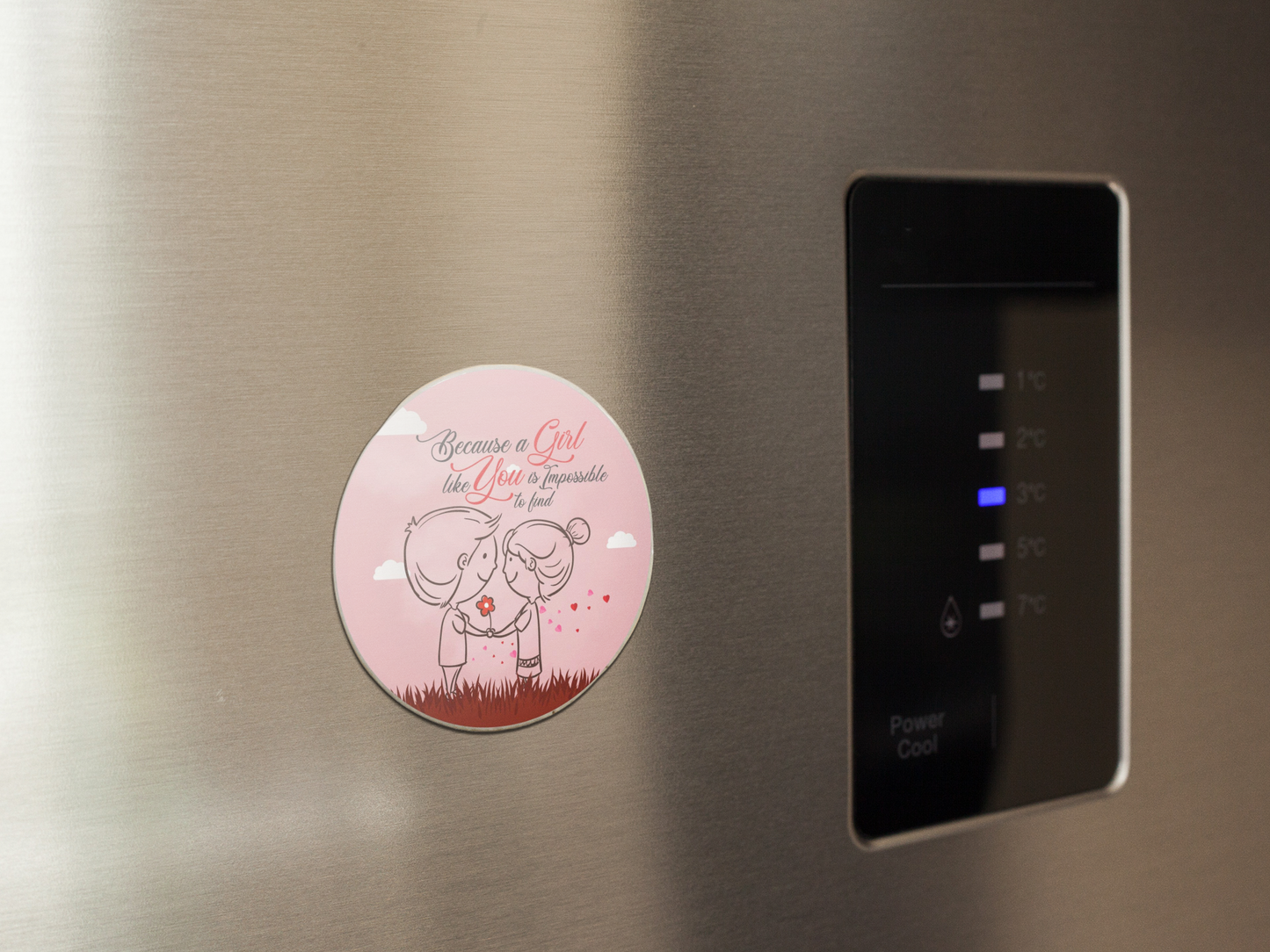 template-of-a-magnet-on-a-fridge-door-a14791