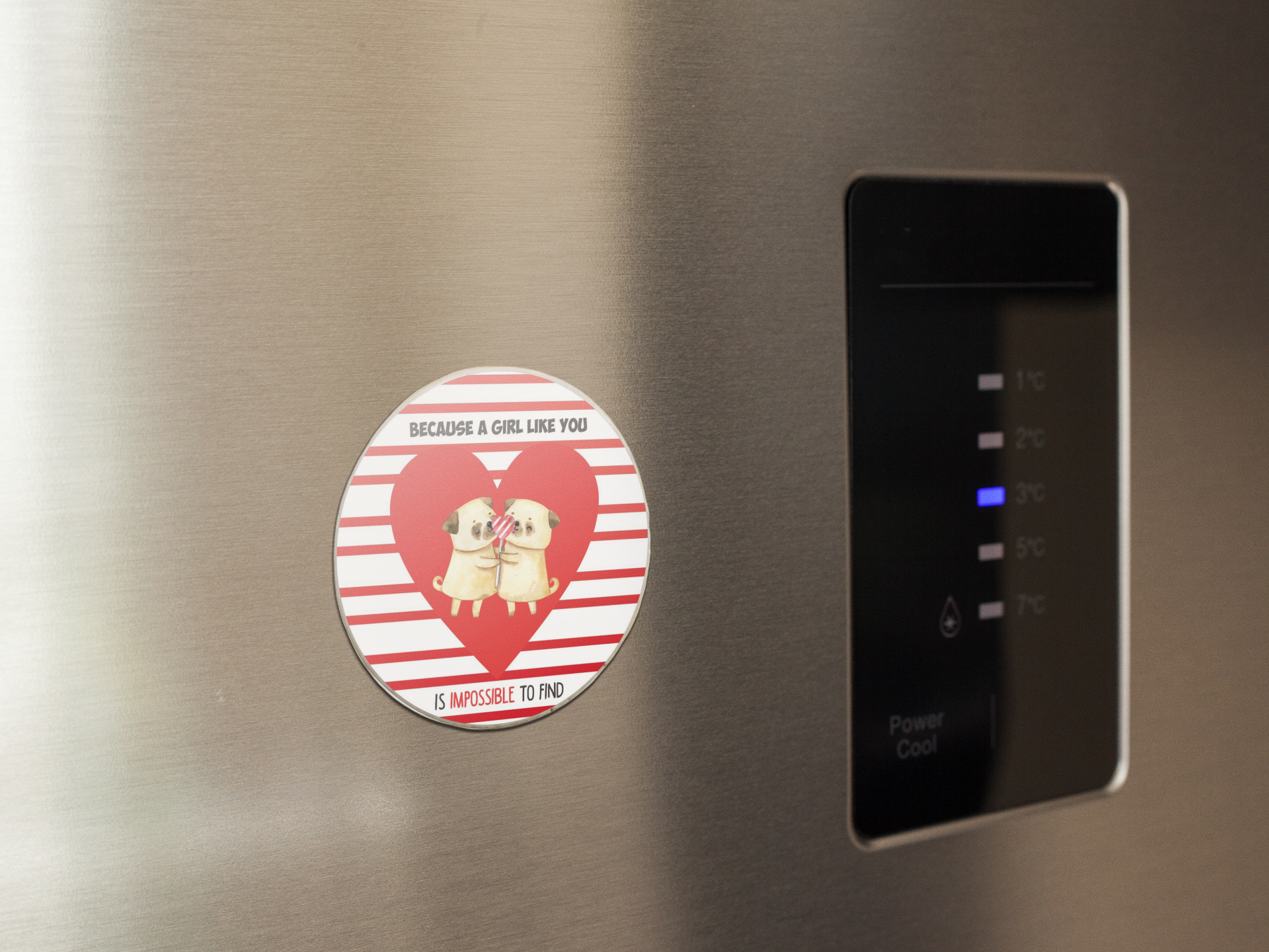 template-of-a-magnet-on-a-fridge-door-a14791