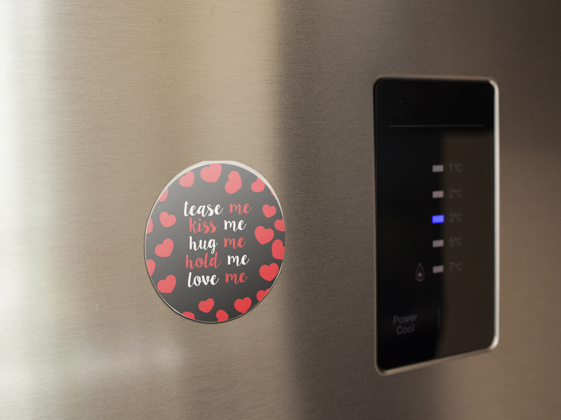template-of-a-magnet-on-a-fridge-door-a14791