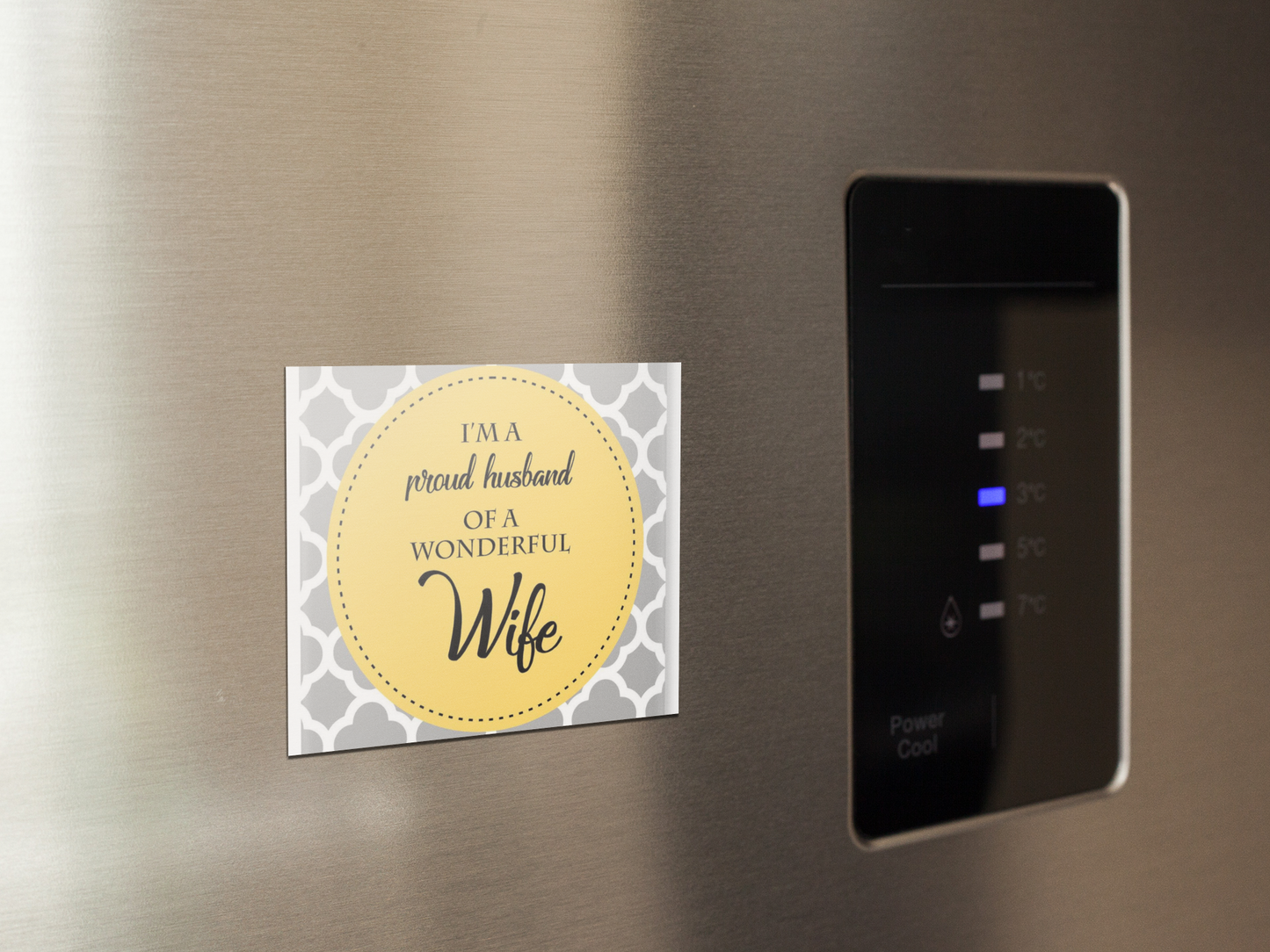 template-of-a-magnet-on-a-fridge-door-a14791