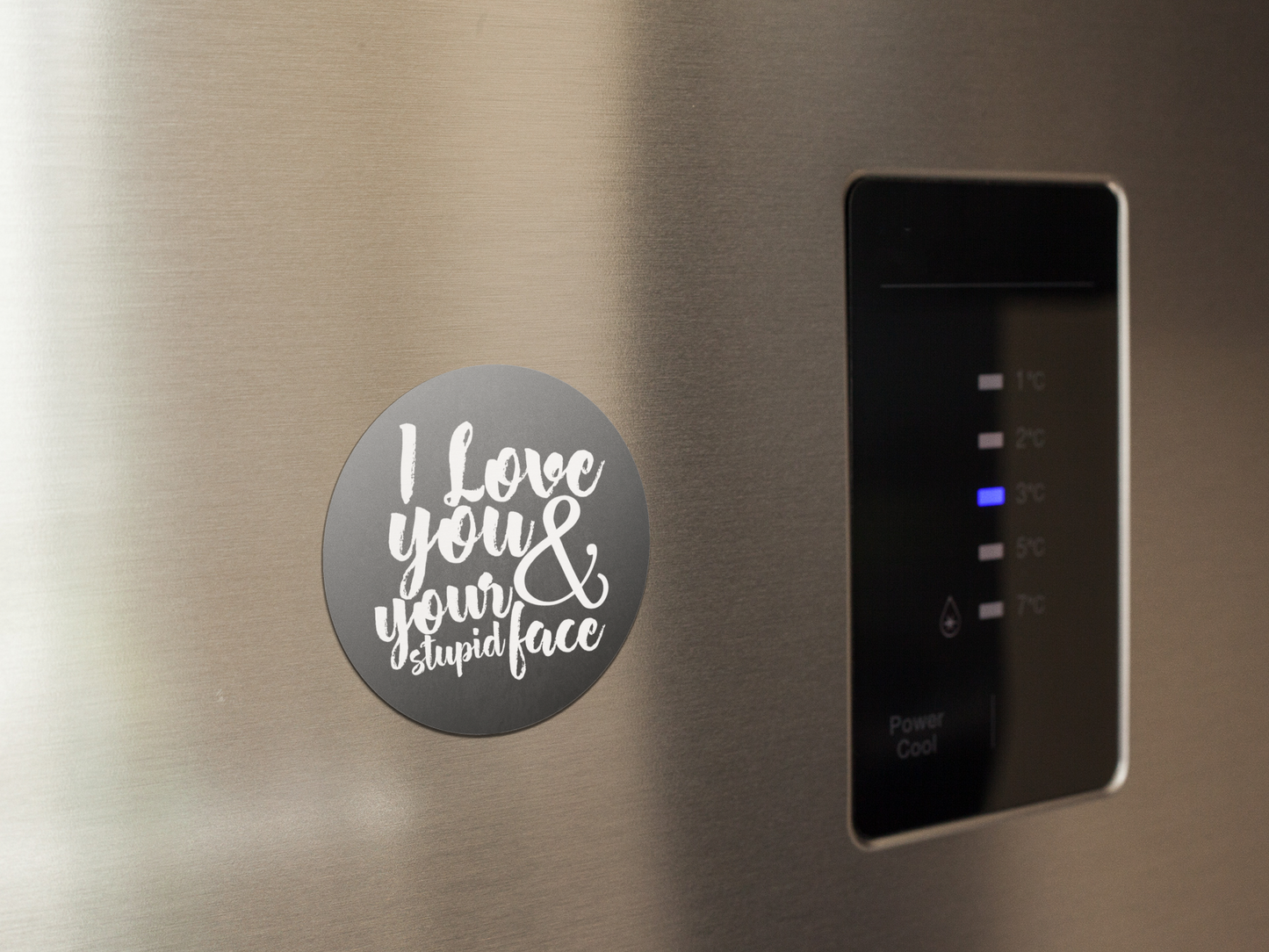 template-of-a-magnet-on-a-fridge-door-a14791