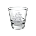 Tera Bhai Sambhal Lega Engraved Whiskey Glass