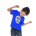 The Cool Kid Just Showed Up Printed Kids' T-Shirt