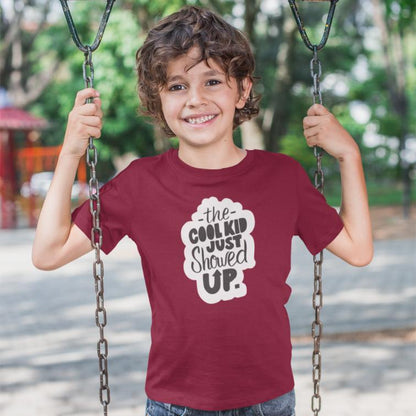 the cool kid just so up Printed T-Shirt