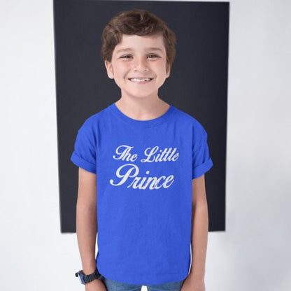 The Little Prince Boy's Printed Cotton Kids T-Shirt