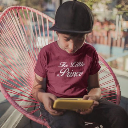 The Little Prince Boy's Printed Cotton Kids T-Shirt