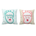 To Be Mommy To Be Daddy Cushion Cover Set of 2