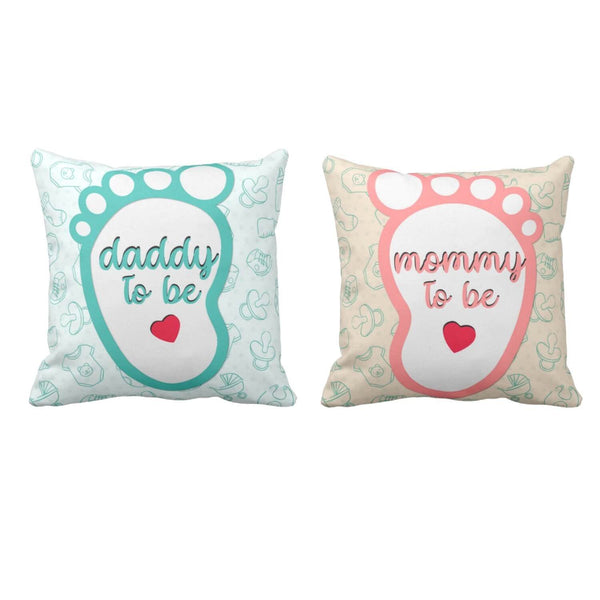 To Be Mommy Daddy Cushion Cover Set of 2