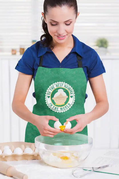 to the best nanima apron
