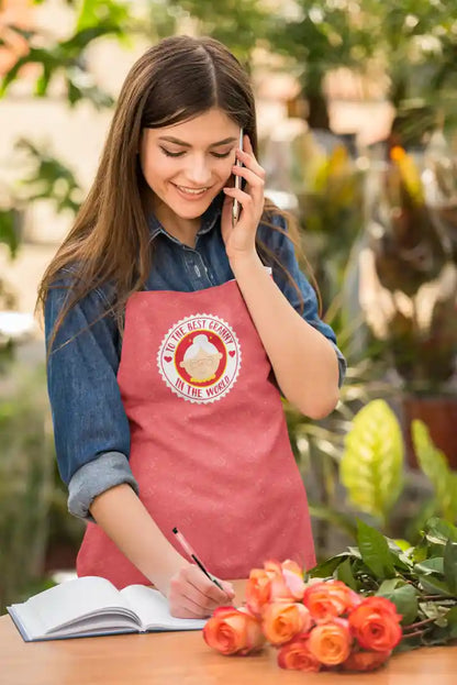 to the world best granny apron
