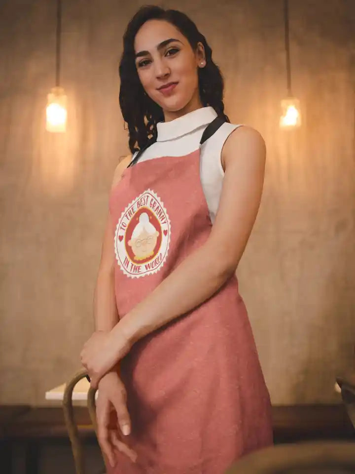 to the world best granny apron
