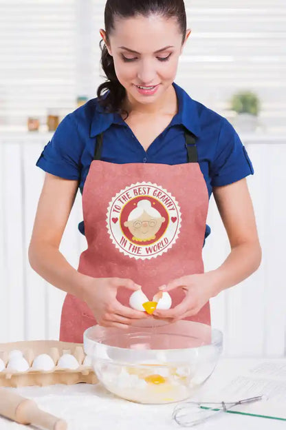 to the world best granny apron