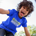 Trouble Maker Printed Boys T-Shirt - Quirky Kids Tee