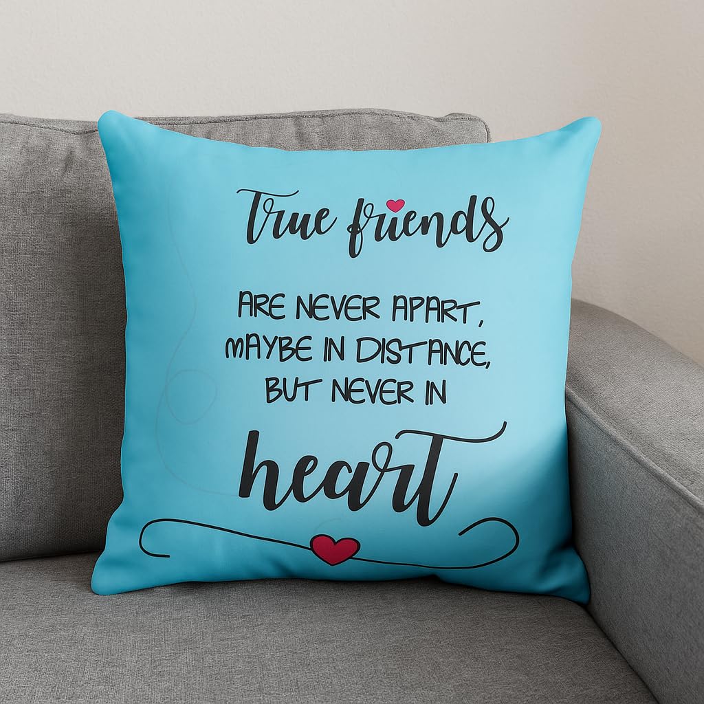true friends cushion