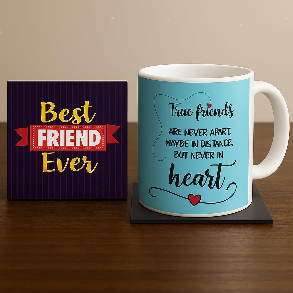 truefriends mug coaster