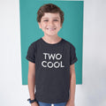 Two Cool Printed Kids' Birthday T-Shirt