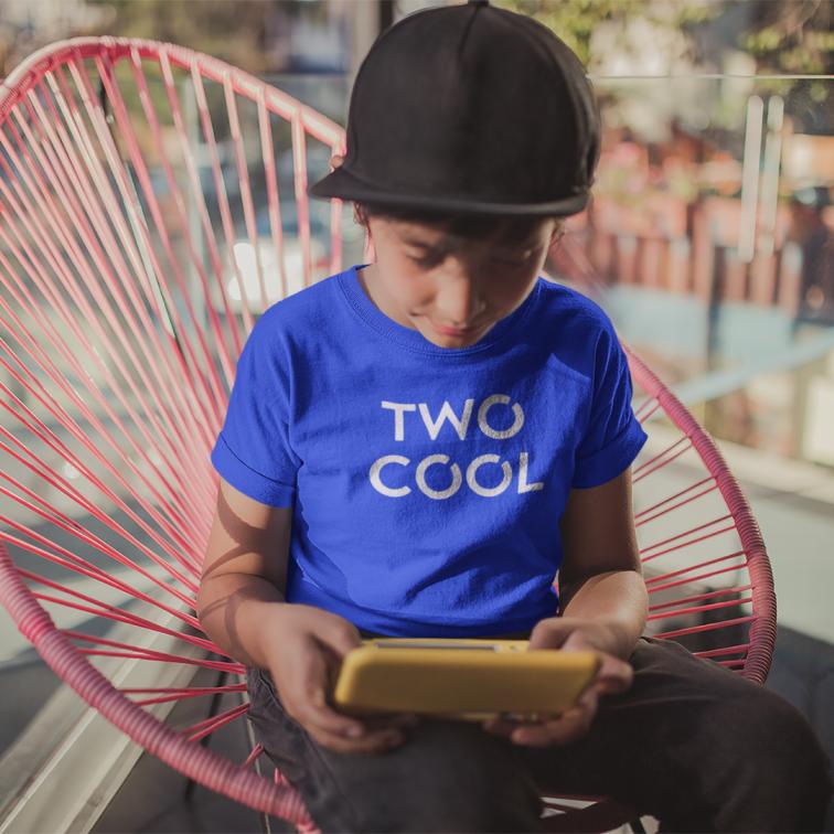Two Cool Printed T-Shirt