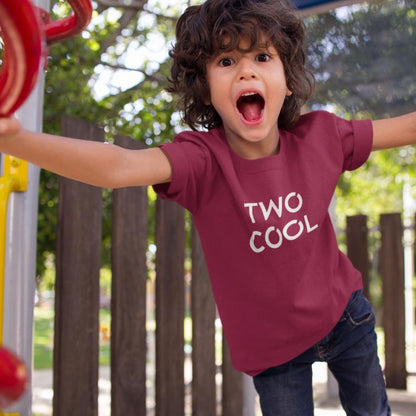 Two Cool Printed T-Shirt