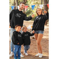 King and Queen Matching Family Hoodies Set - Personalised