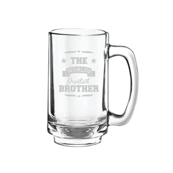 Worlds Greatest Brother Beer Mug