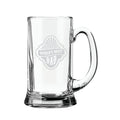 Beer Mug for Dad - World's Best Dad Engraved Mug