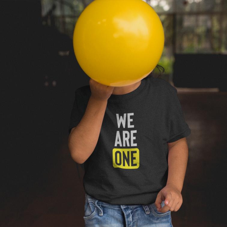We are One Matching Family T-Shirts