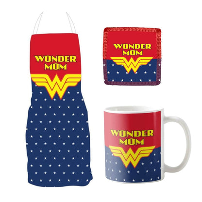 wonder-mom-hamper_mug-coaster-and-apron