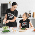 World's Greatest Mom and Daughter Matching Family T-Shirts