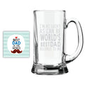 World's Best Dad Belongs to Me Beer Mug, Personalised