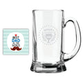 Beer Mug - World's Greatest Dad Trophy, Personalised Gift
