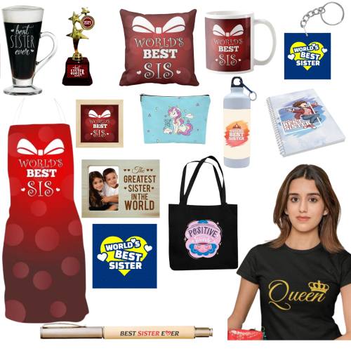 WORLD BEST SIS GIFT HAMPER