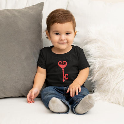You Hold The Key to My Heart Mom and Kid T-shirts