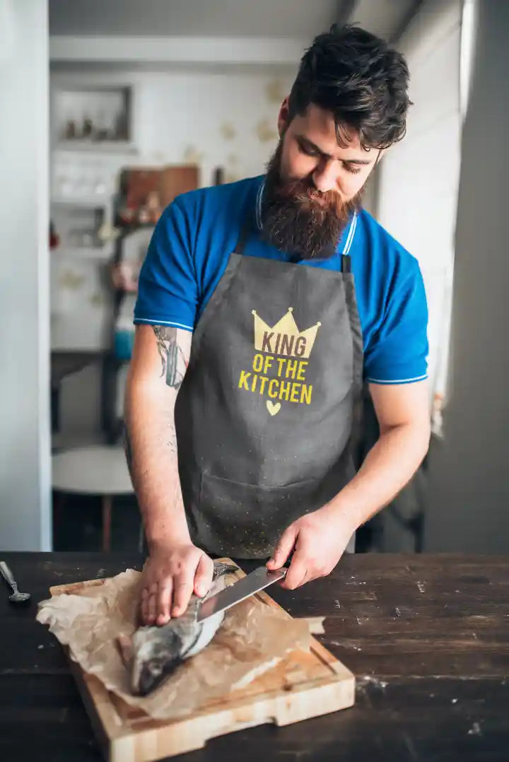 King of The Kitchen Apron