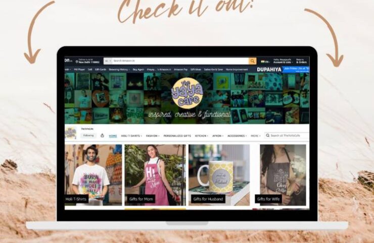 theyayacafe goes live on amazon