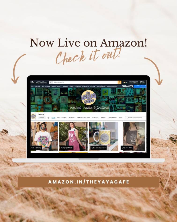 theyayacafe goes live on amazon