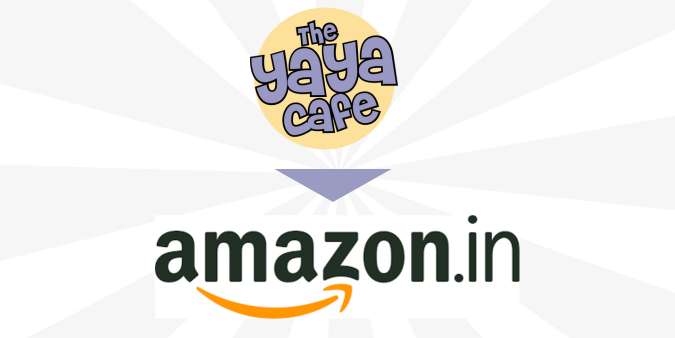 theyayacafe is launched on amazon.in