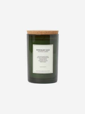 Large Cork-lid Scented Candle