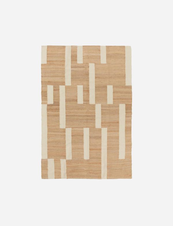 Jute-blend Rug