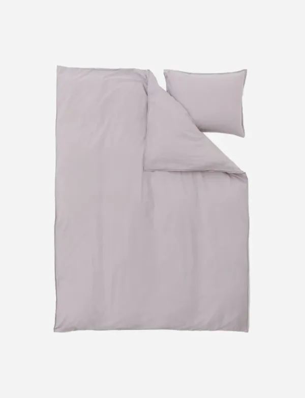 Washed Cotton Duvet Cover Set