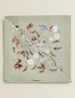 Cotton Floral Napkin